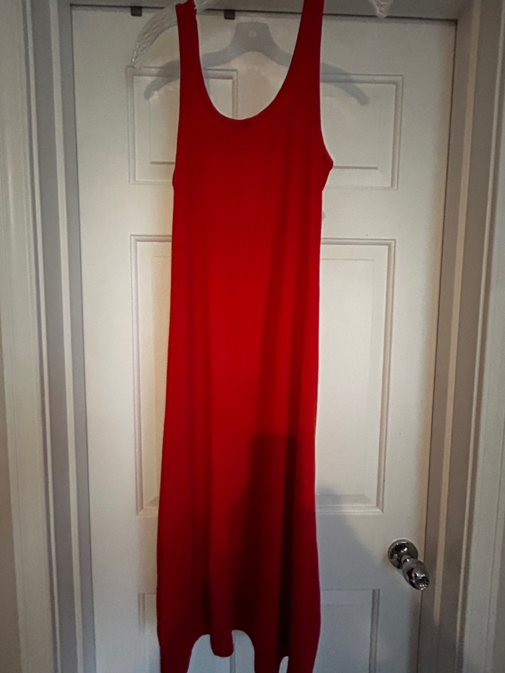 Rag and bone red summer dress size 8